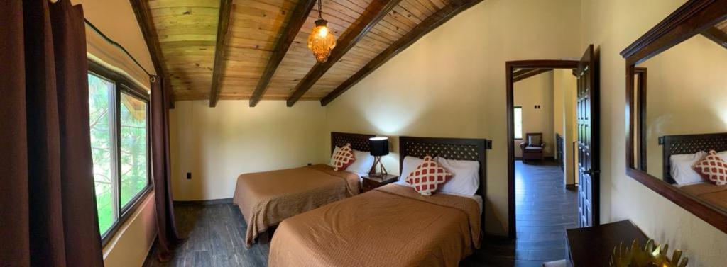 Cabana No.6 Puerta Del Bosque Mazamitla. Buitenkant foto
