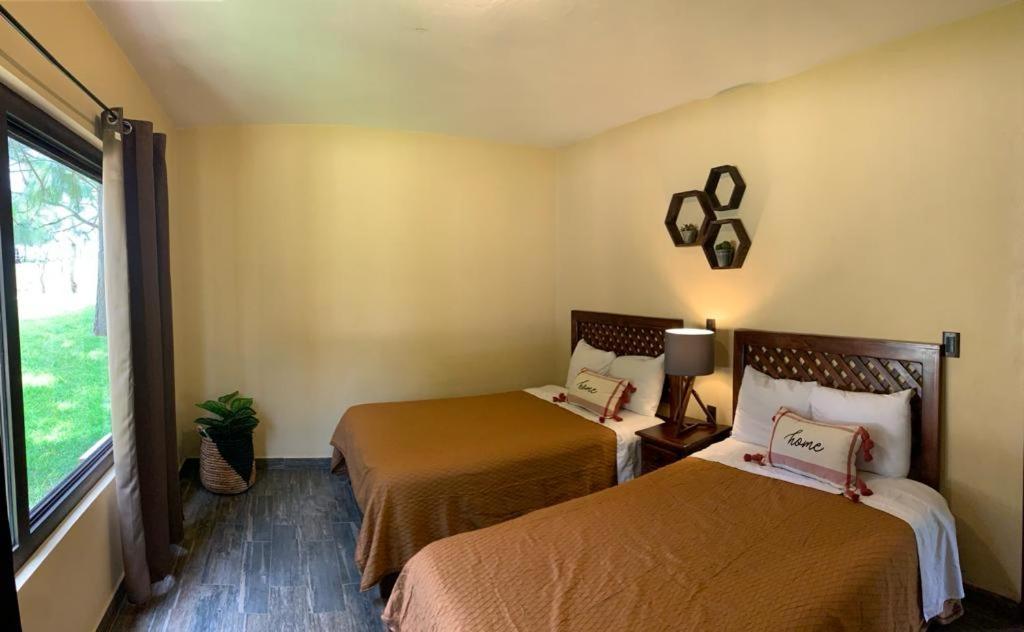 Cabana No.6 Puerta Del Bosque Mazamitla. Buitenkant foto