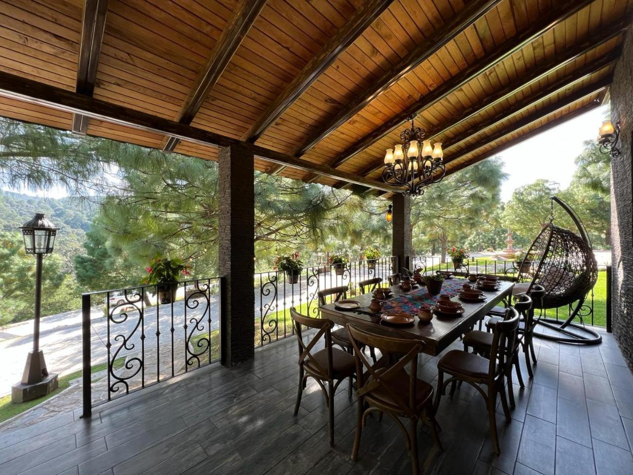Cabana No.6 Puerta Del Bosque Mazamitla. Buitenkant foto