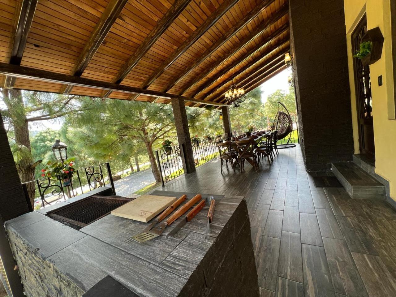 Cabana No.6 Puerta Del Bosque Mazamitla. Buitenkant foto