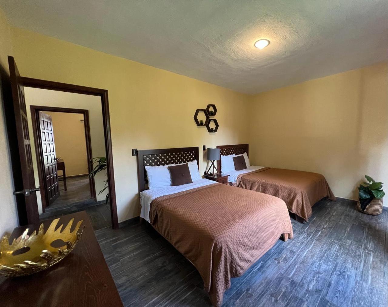 Cabana No.6 Puerta Del Bosque Mazamitla. Buitenkant foto